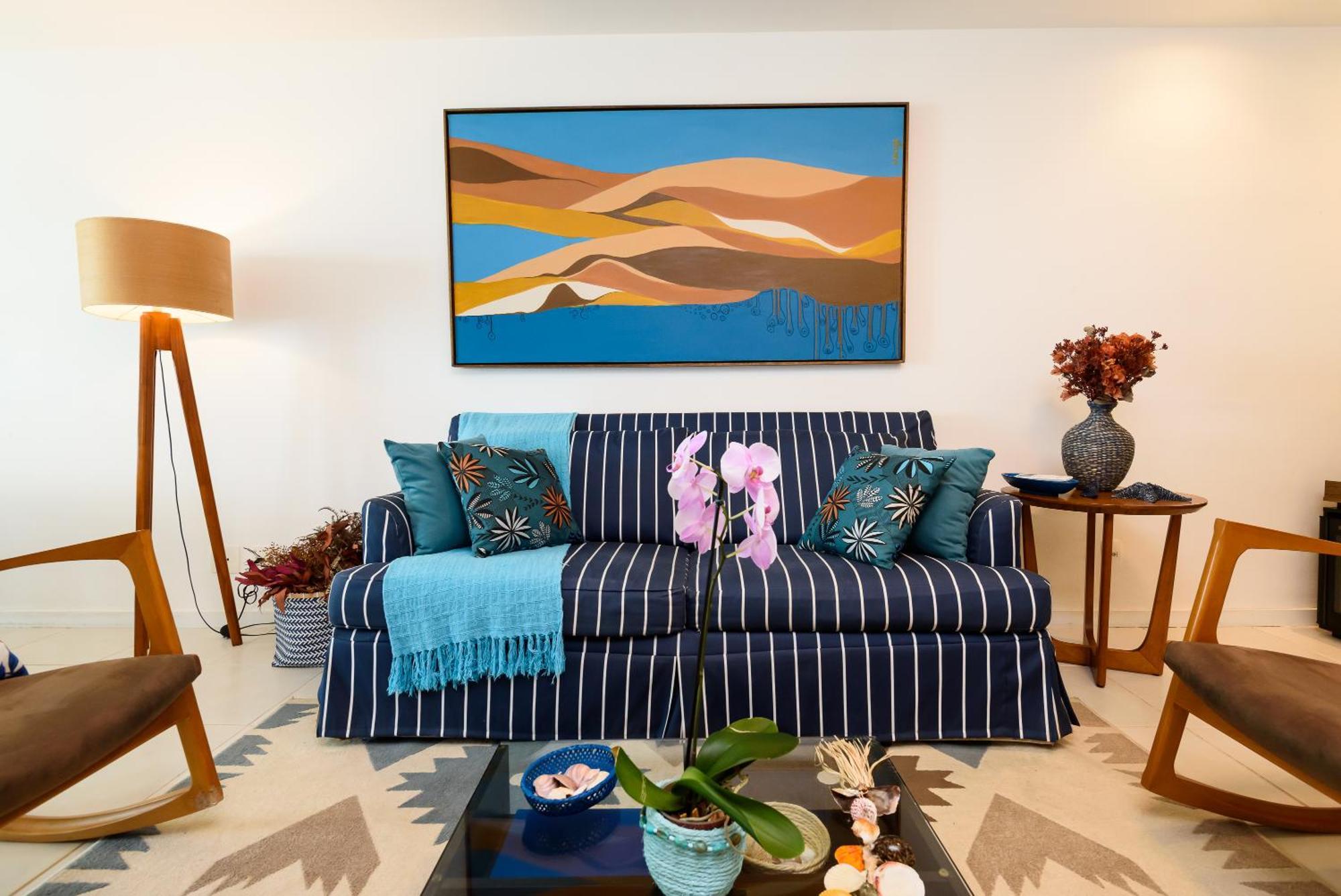 Appartement Frente Mar- Apto Pe Na Areia Com Charme E Conforto