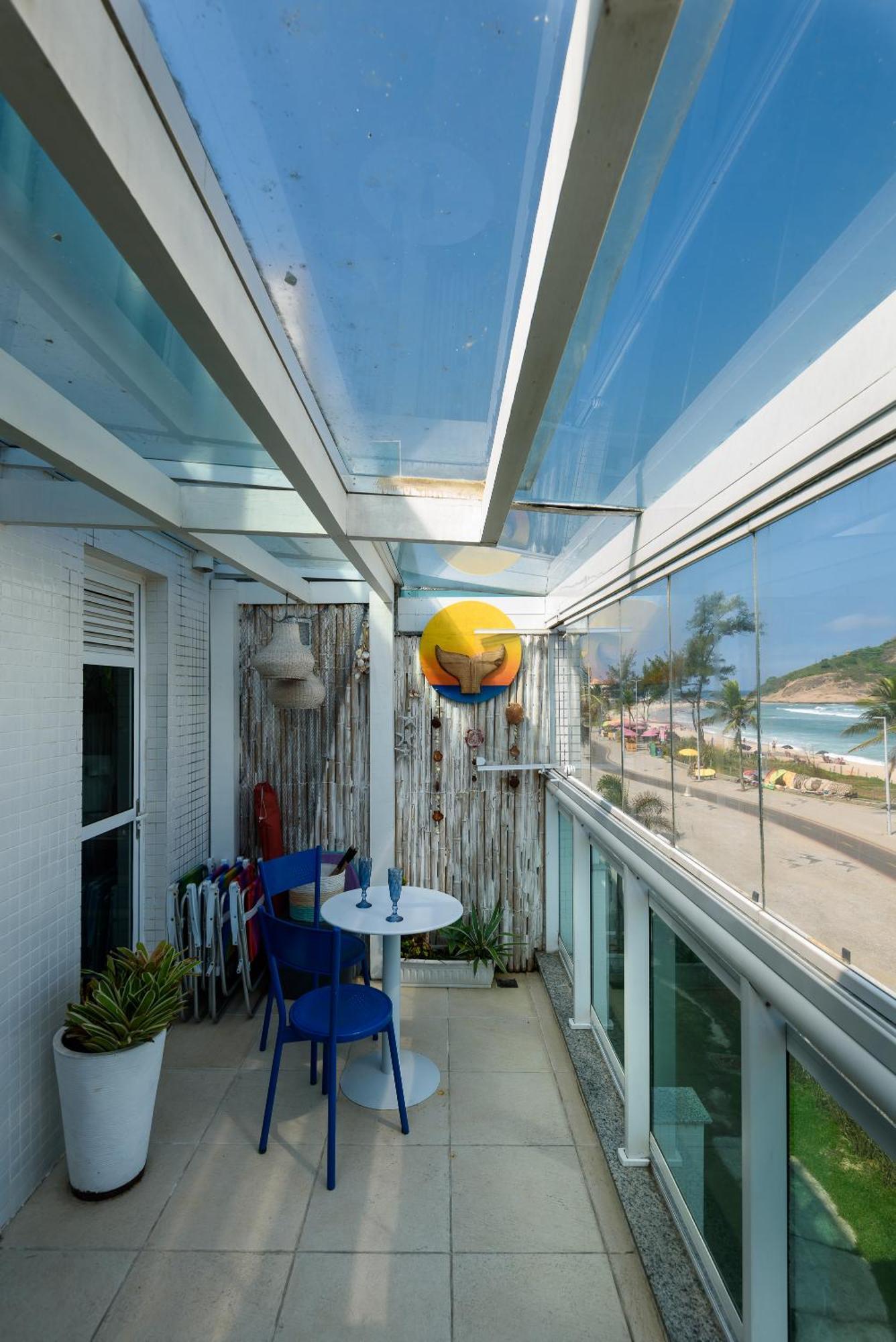Frente Mar- Apto Pe Na Areia Com Charme E Conforto Appartement Rio de Janeiro