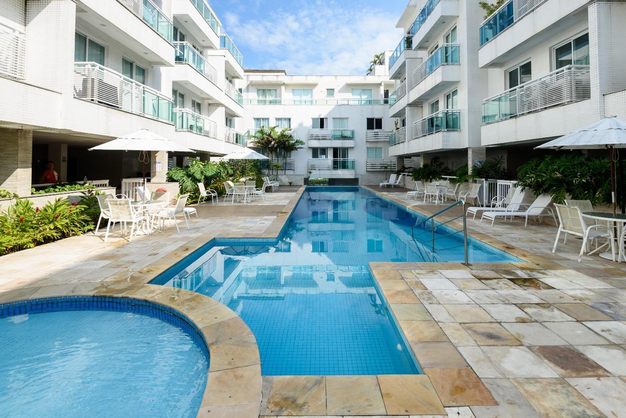 Frente Mar- Apto Pe Na Areia Com Charme E Conforto Rio de Janeiro