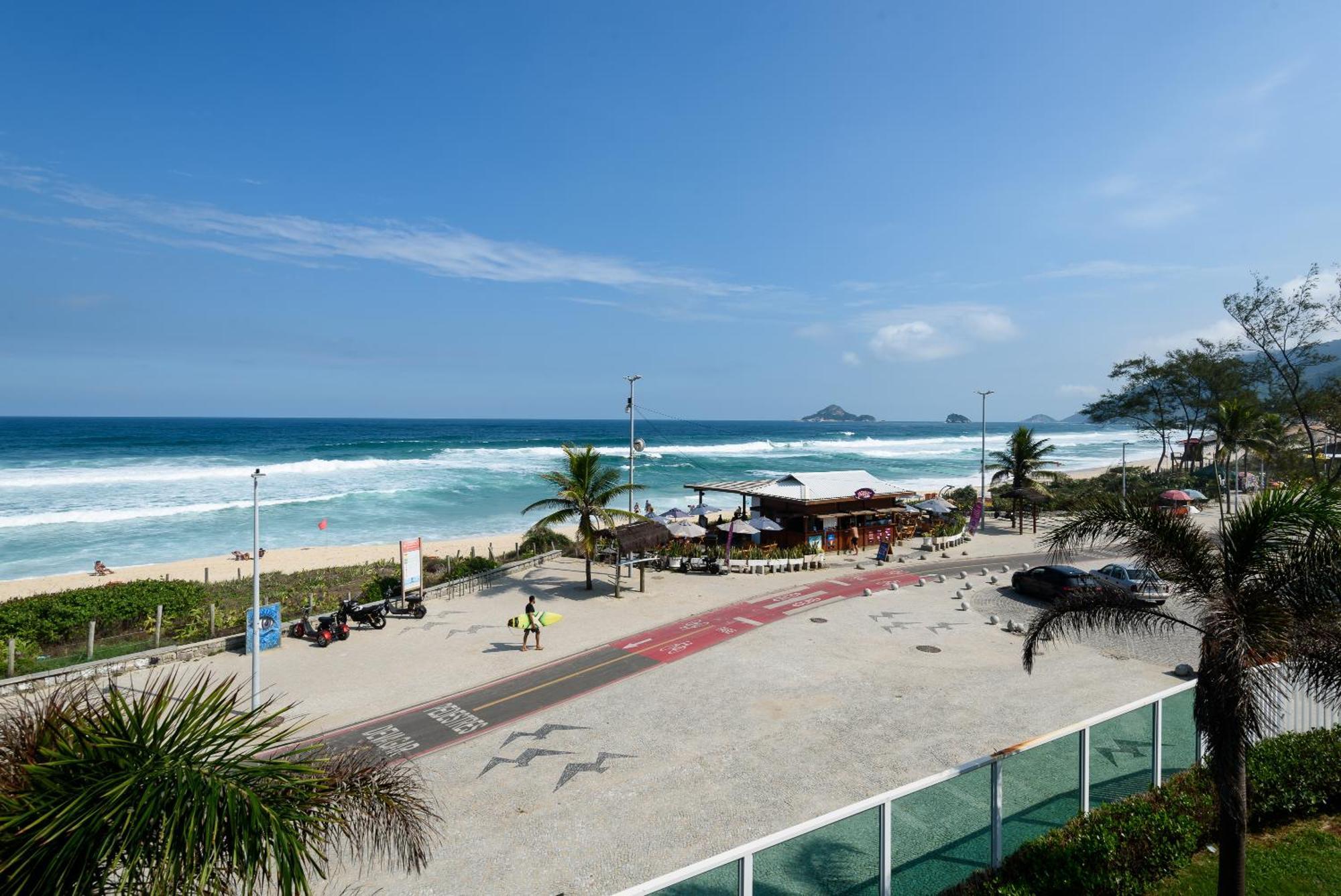 Appartement Frente Mar- Apto Pe Na Areia Com Charme E Conforto