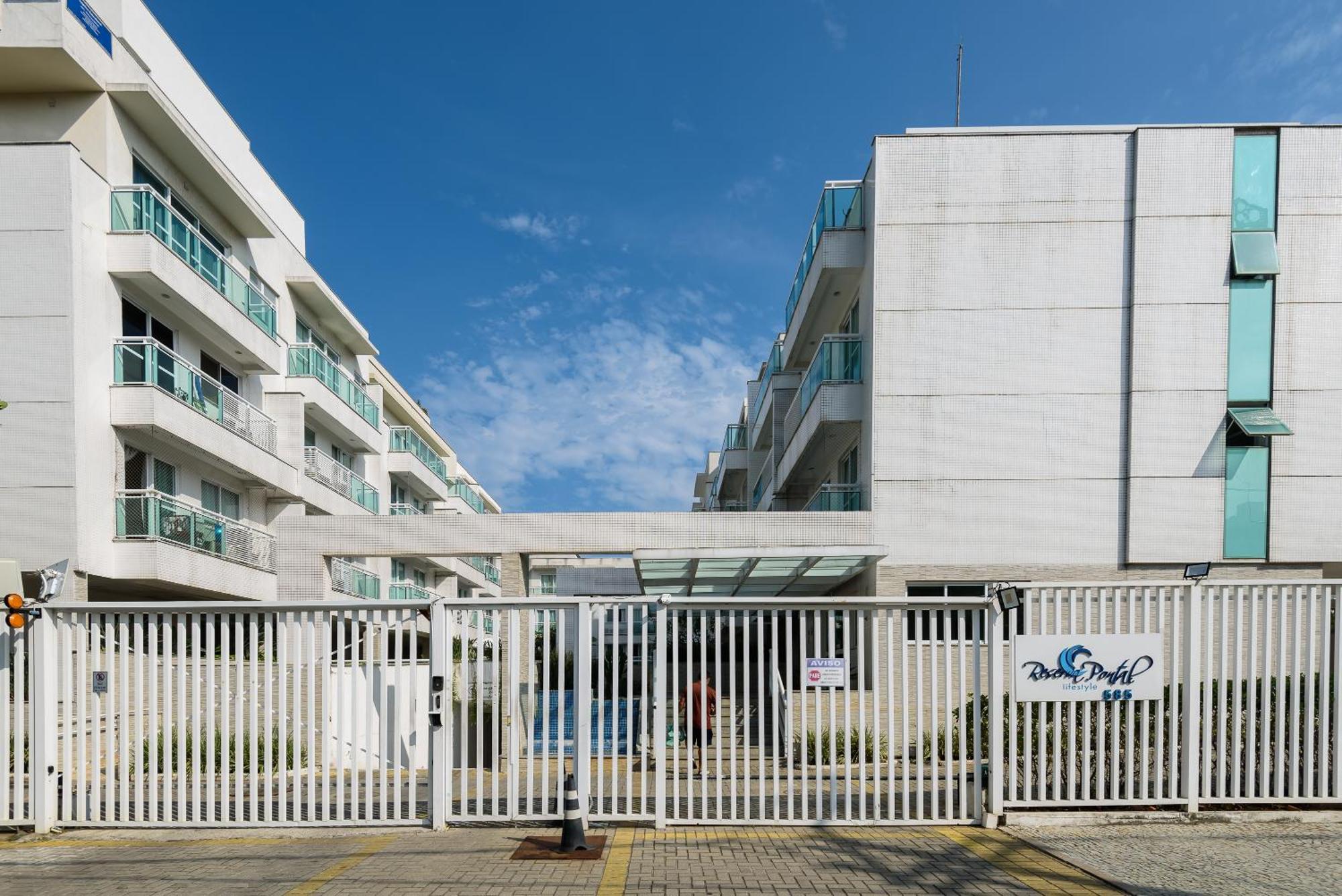 Frente Mar- Apto Pe Na Areia Com Charme E Conforto Appartement Rio de Janeiro